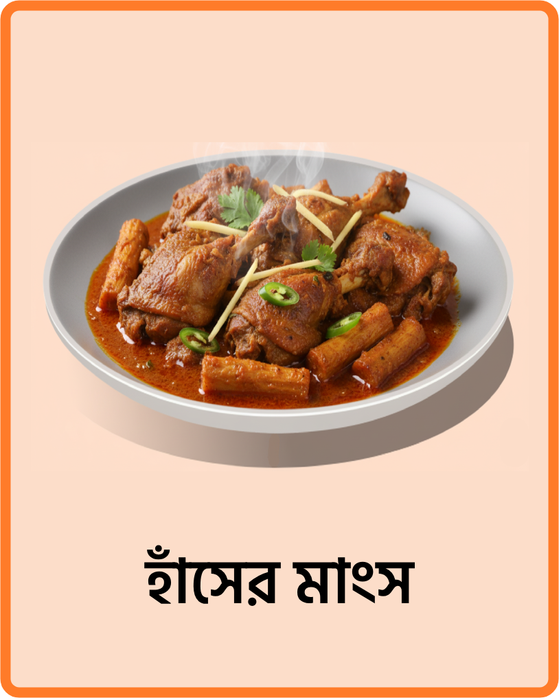 হাঁসের মাংস